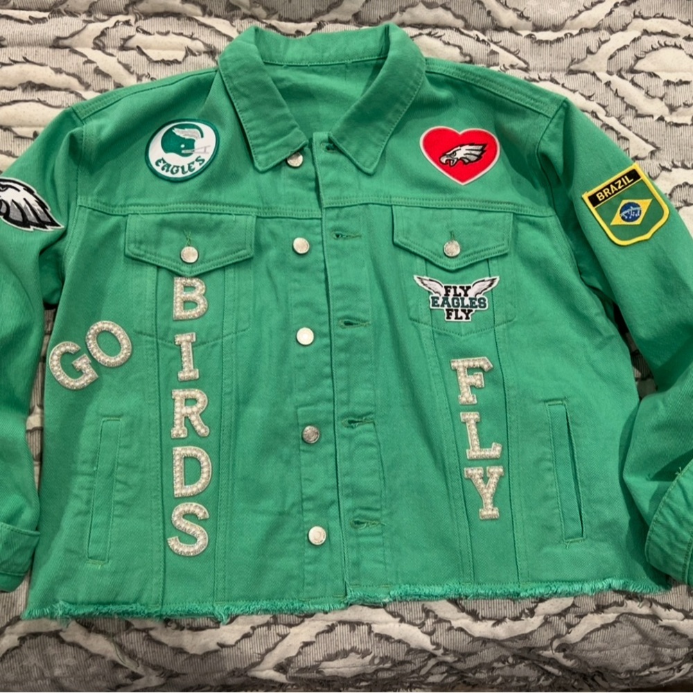 Philadelphia EAGLES Game Day Jacket